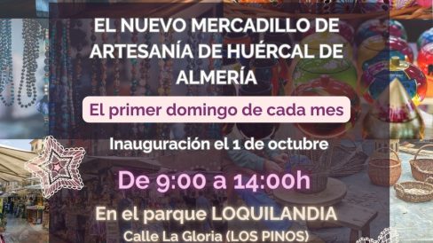 Mercado Artesania Huercal 2023 Mercado artesania huercal 2023