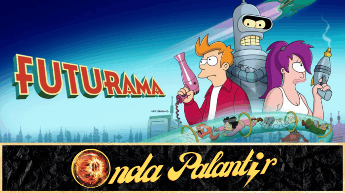 Onda palantir - futurama