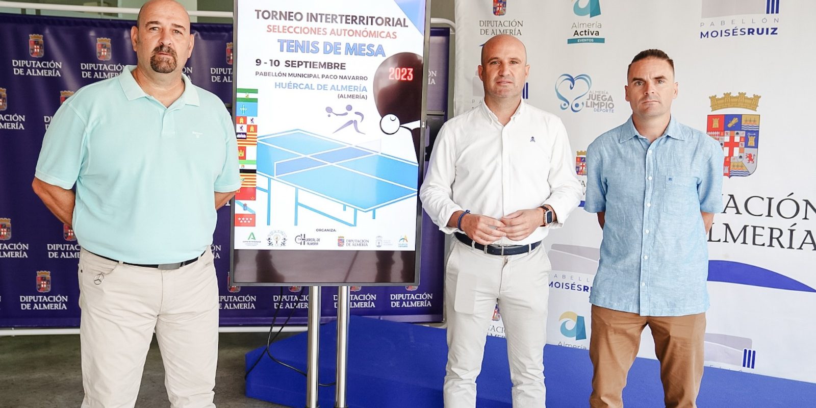 Tenis de mesa huercal de almeria