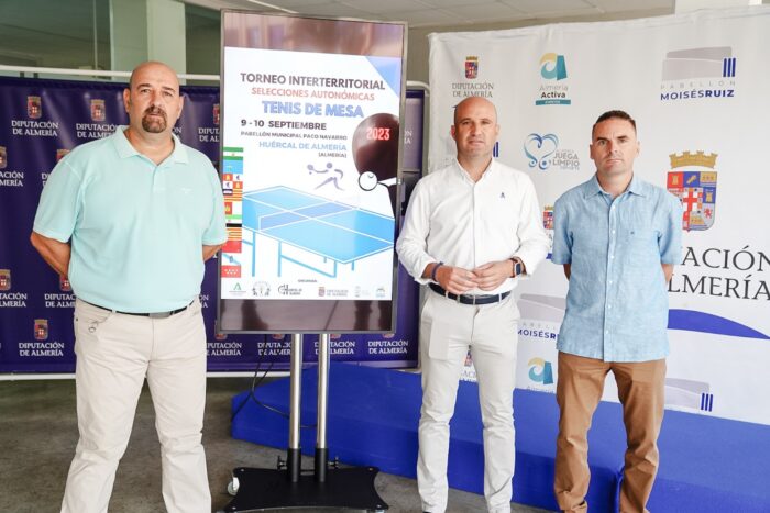 Tenis de mesa huercal de almeria