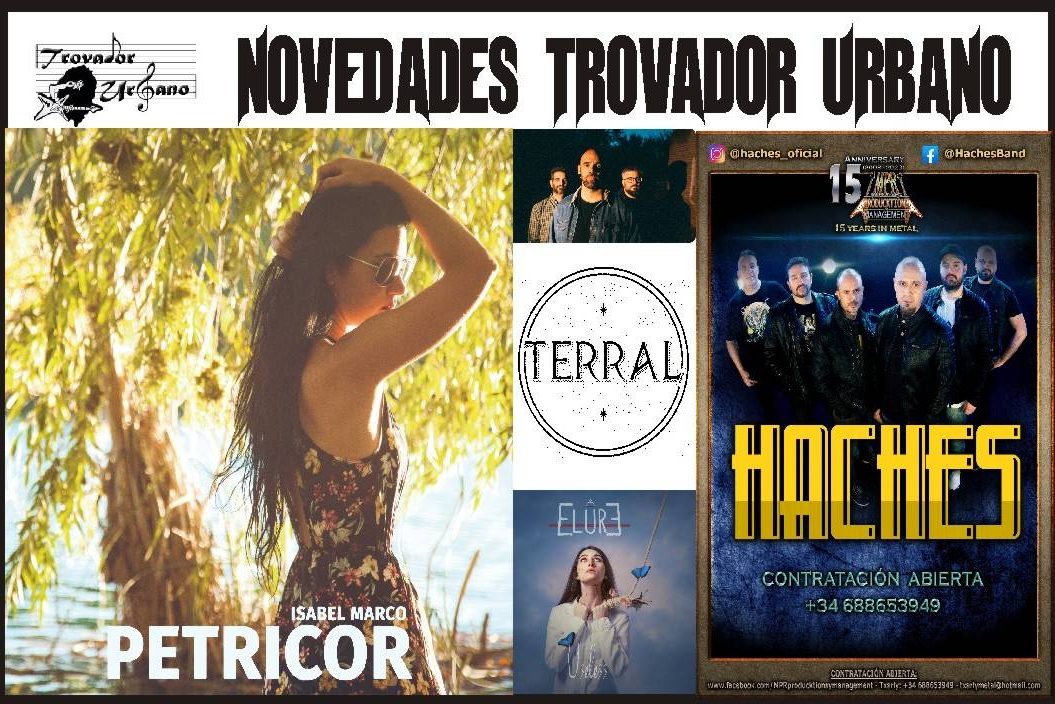 Trovador urbano ptericor - isabel marco