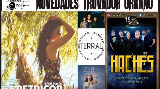 Trovador urbano petricor Trovador urbano ptericor - isabel marco