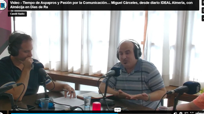 Aspapros Miguel Carceles Miguel Carceles - Aspapros - el ideal
