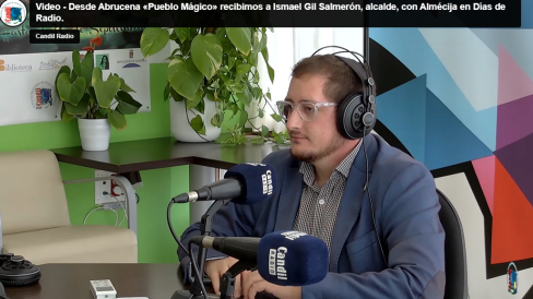 Ismael gil Salmeron - alcalde de Abrucena