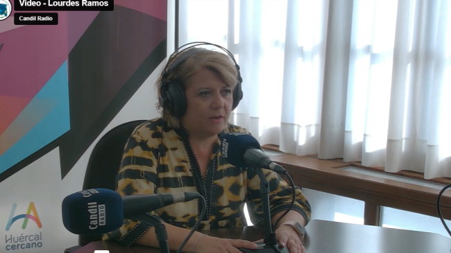 Lourdes Ramos – Alcaldesa de Gador Lourdes Ramos - Alcaldesa de Gador