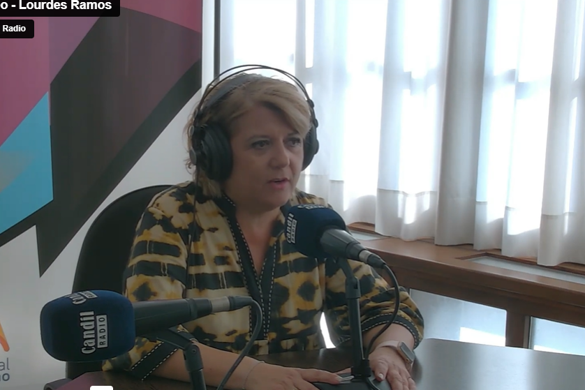 Lourdes Ramos - Alcaldesa de Gador