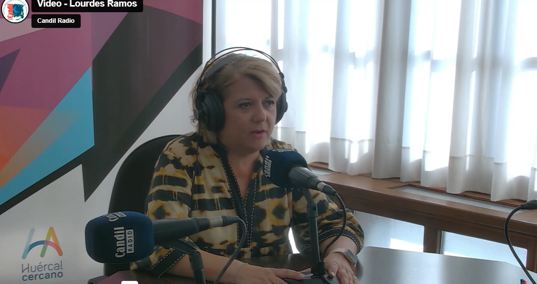 Lourdes Ramos - Alcaldesa de Gador