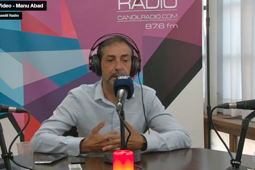 Manu Abad Manu abad - concejal turismo y 3 edad