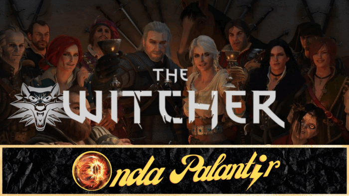witcher - onda palantir