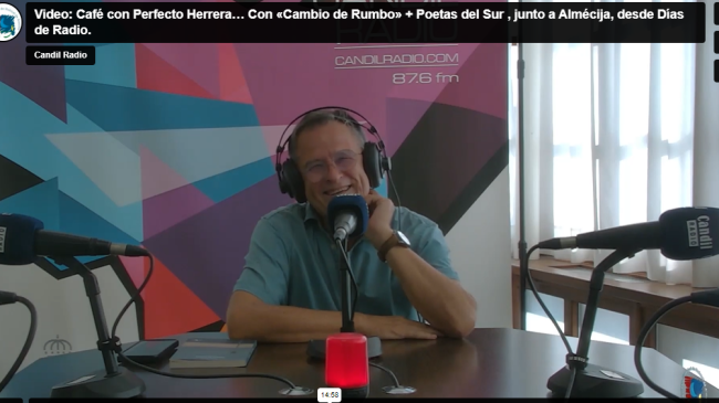 Perfecto Herrera Perfecto Herrera - Primer Cafe- Poetas del Sur