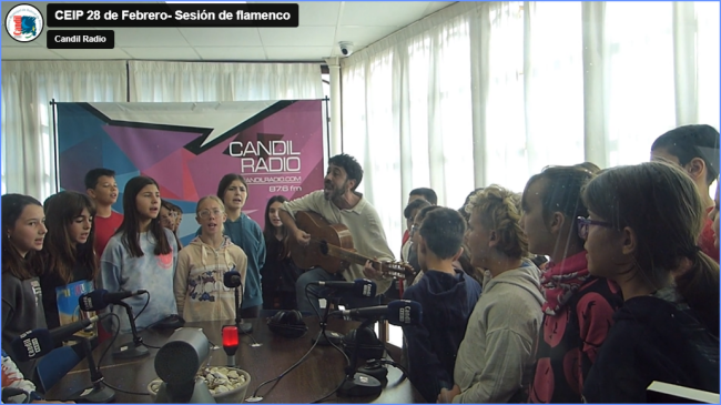 28 de febrero flamenco Ceip 28 de Febrero- Dia del Flamenco