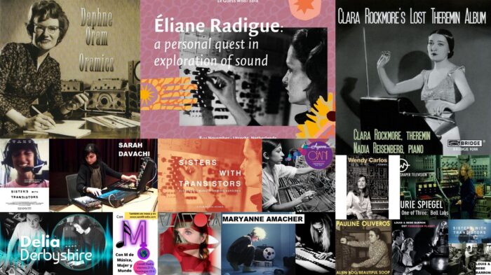 FOTOS CON M 250 PIONERAS ELECTRÓNICA Con m de mujer y mundo - electronica