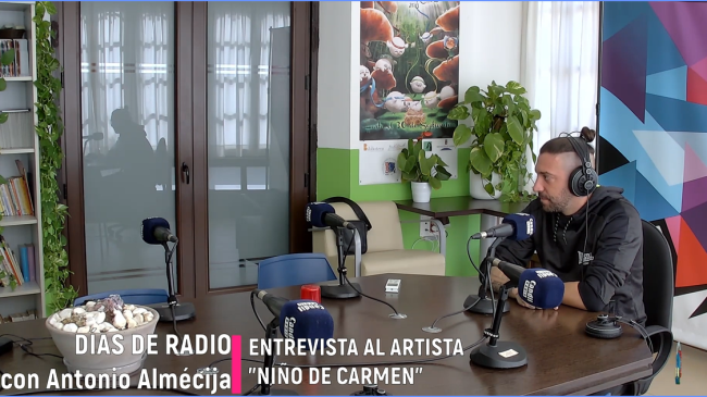 Niño de Carmen Niño de Carmen - Dias de Radio Antonio Almecija