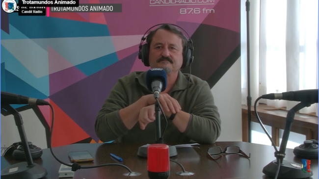 Paco Garcfia Trotamundos animado Paco Garcia Trotamundos animado
