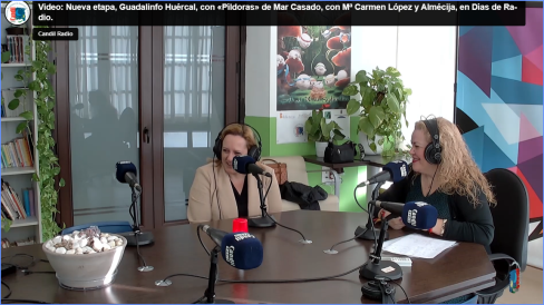 Pildoras guadalinfo Maria del mar casado