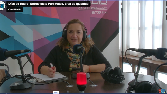 Pury Matas Pury Matas concejala igualdad huercal de almeria