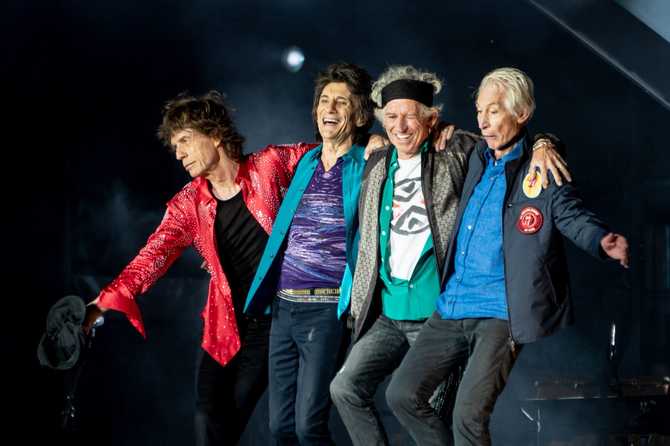 Rolling Stones bow post-show 22 May 2018 in London) Rolling_Stones_bow_post-show_22_May_2018_in_London