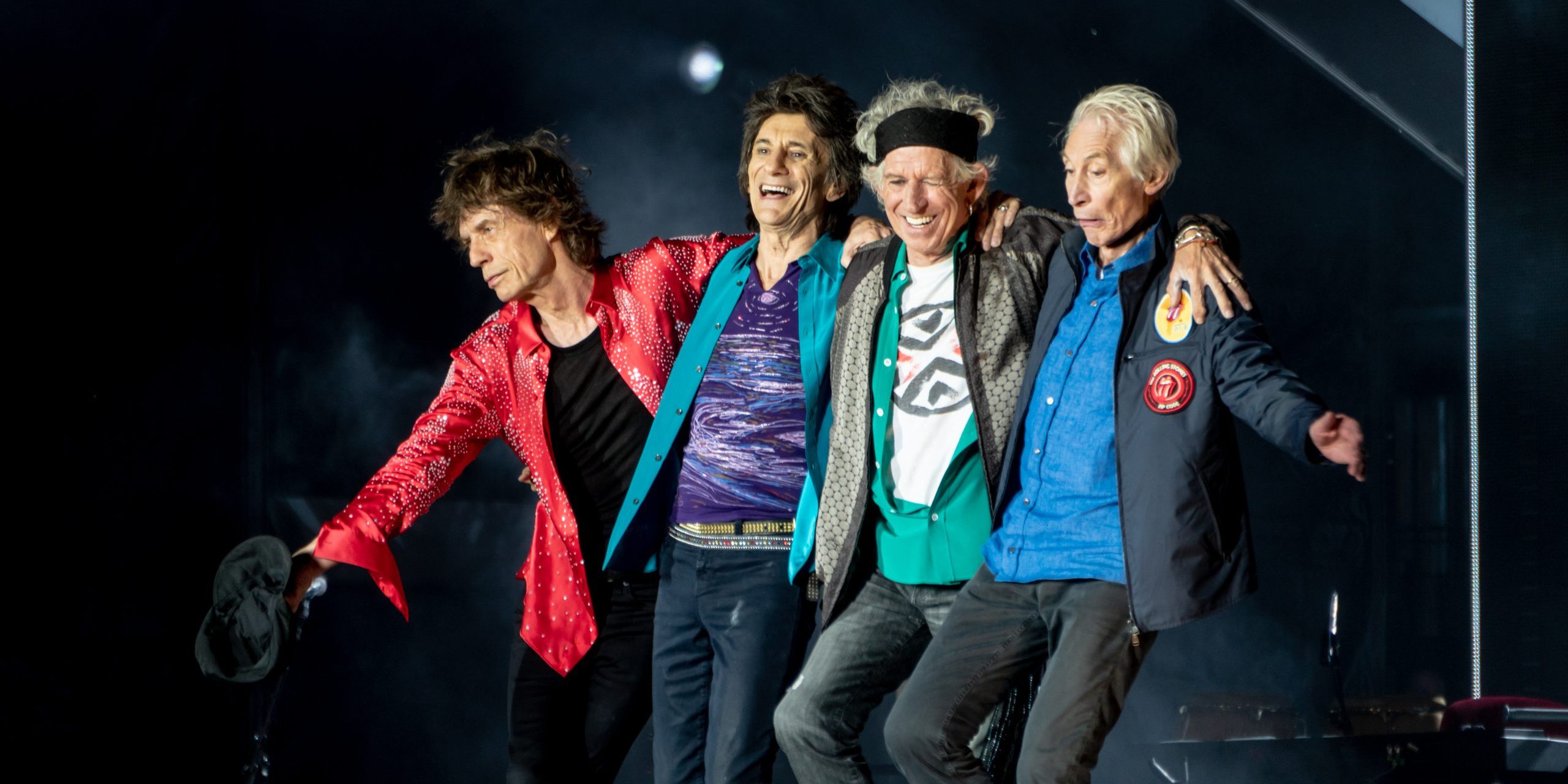 Rolling Stones bow post-show 22 May 2018 in London) Rolling_Stones_bow_post-show_22_May_2018_in_London
