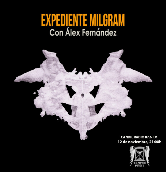 Tempus fugit - expediente milgram