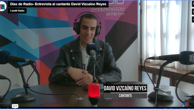 david vizcaino reyes Vizcaíno Reyes avanza junto a Almécija… «TE QUIERO», con su «Espina Clavá», en Días de Radio