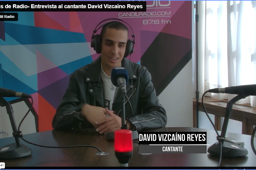 Vizcaíno Reyes avanza junto a Almécija… «TE QUIERO», con su «Espina Clavá», en Días de Radio
