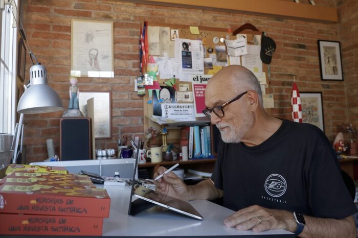 J.L. Martín, fundador de «El Jueves»: «hemos contribuido a la felicidad»