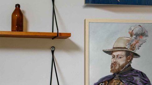 lamina felipe ii rey prudente rubens legado hispanico ambiente