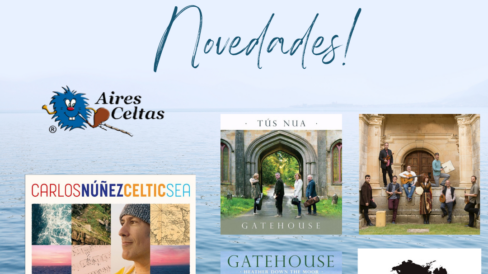 Aires Celtas programa 09 12 23 Aires Celtas - Carlos Nuñez