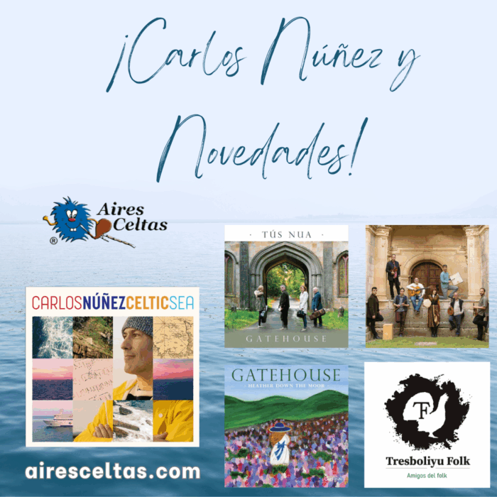 Aires Celtas - Carlos Nuñez