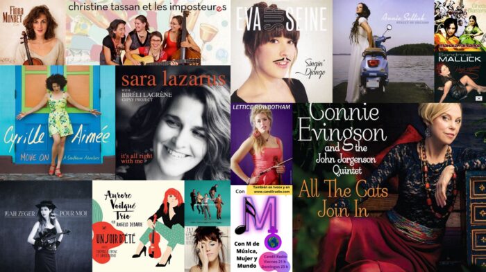 Nujer y mundo jazz moanouche