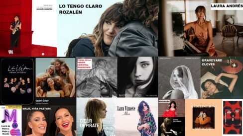 FOTOS CON M 255 MÚSICAS ESPAÑA Y EL MUNDO En este ducentésimo quincuagésimo quinto programa haremos un recorrido musical por novedades discográficas de diversas mujeres músicas españolas y del mundo.