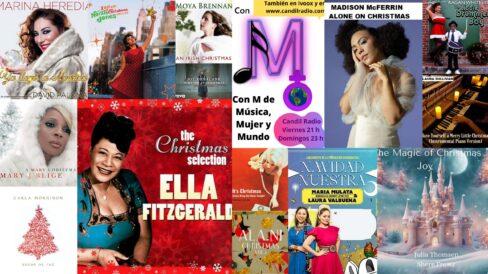 Este es nuestro ducentésimo quincuagésimo sexto programa y va a ser un especial de Navidad, aprovechando las fechas en las que estamos, vamos a escuchar músicas navideñas de diferentes estilos y lugares interpretadas por mujeres.