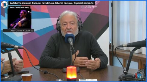 Desde La Taberna de Navidad: «The Beatles Connection Get Back!! «… Chipo Martínez + Antonio Álvarez + Ramón García y Almécija, en Días de Radio.