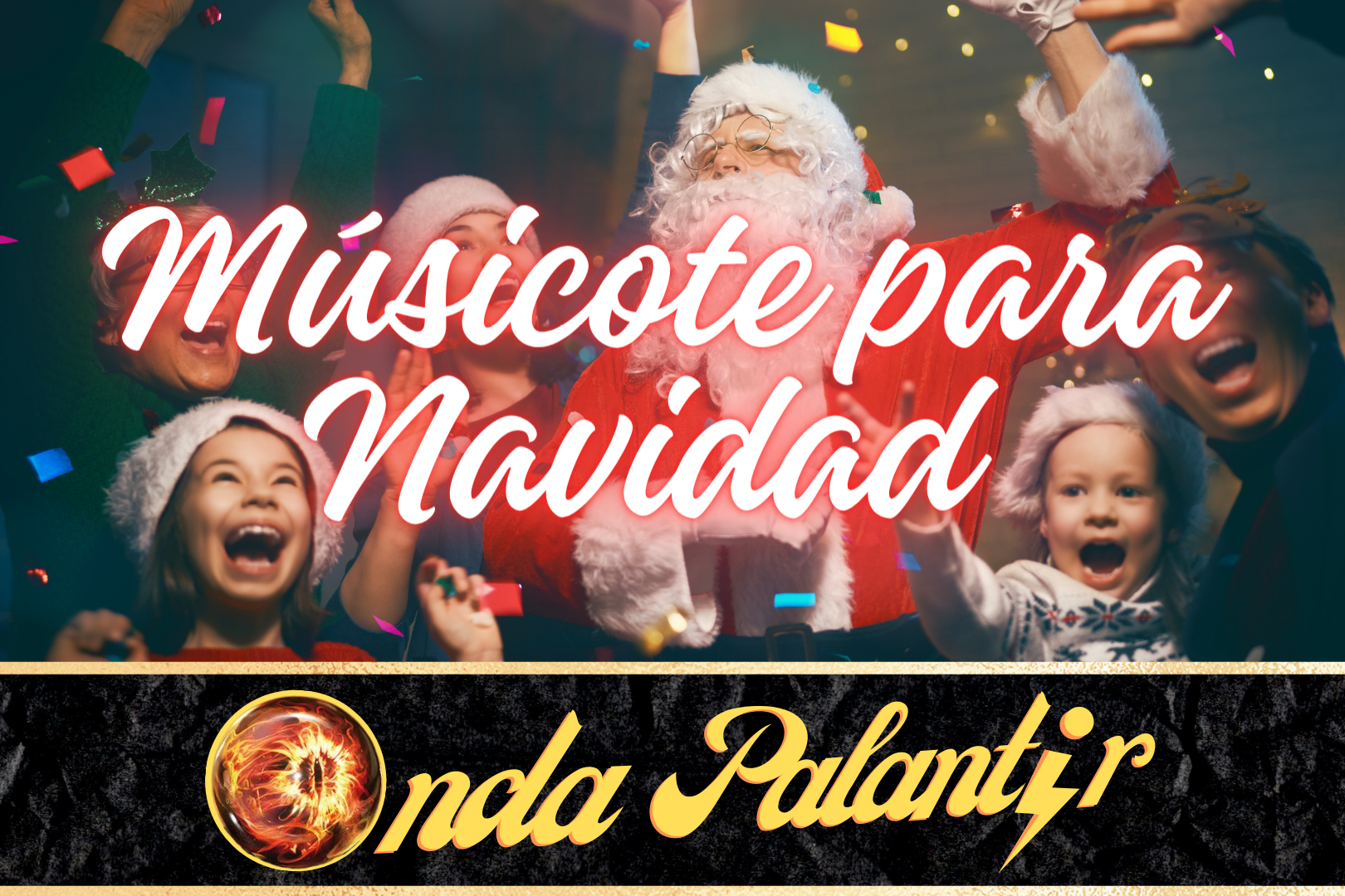 Onda Palantir - musicote para navidad