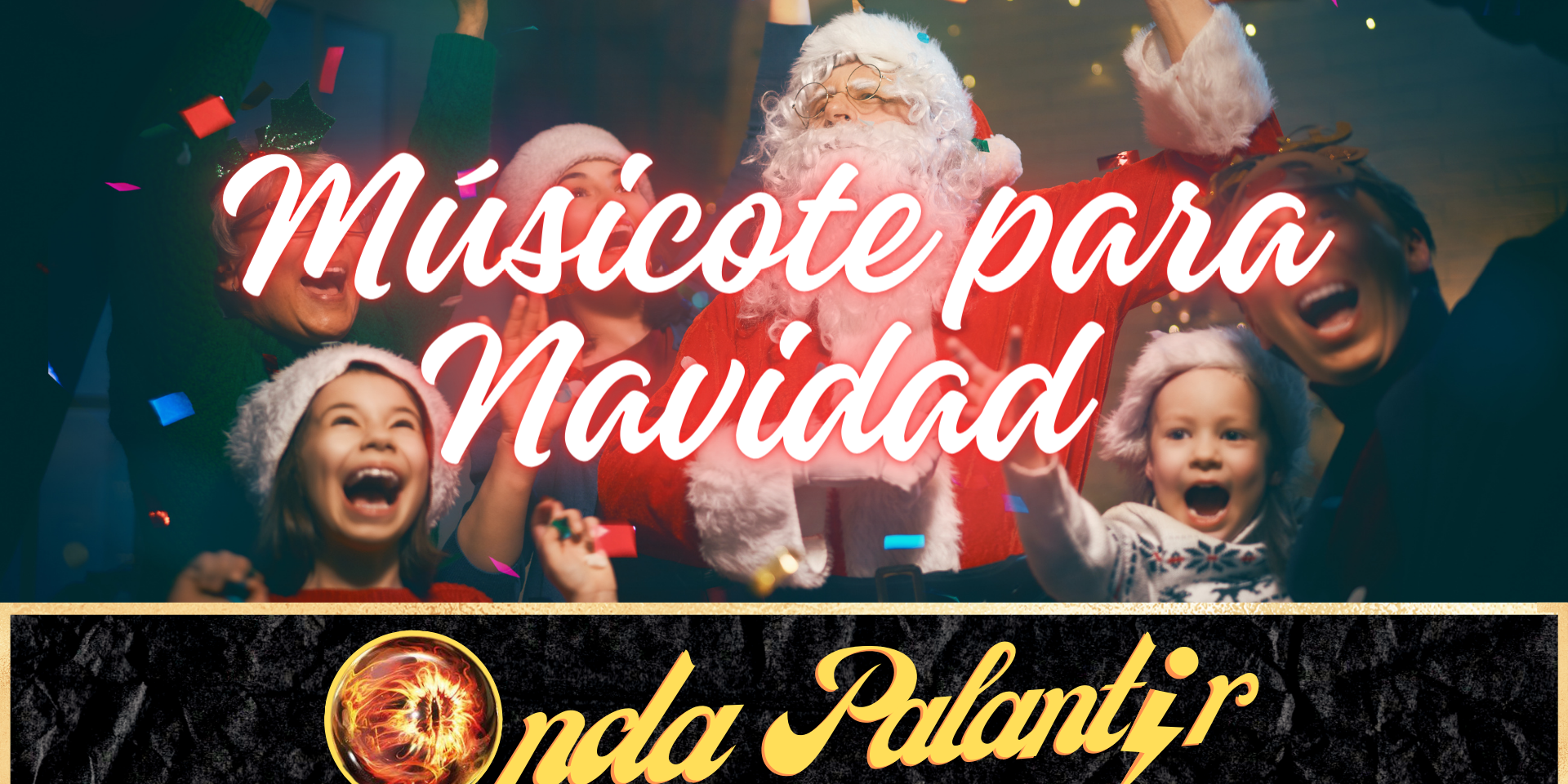 Onda Palantir 1×18 Web Onda Palantir - musicote para navidad