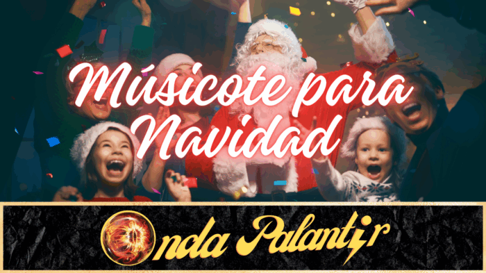 Onda Palantir 1×18 Web Onda Palantir - musicote para navidad