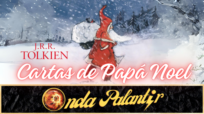 No queremos dejar pasar la oportunidad de retomar un tema que nos apasiona a todos los componentes de este programa: la obra de J. R.R. Tolkien. En concreto, hoy os traemos un episodio especial dedicado a un libro que podéis encontrar en vuestra librería de confianza: Cartas a papá Noel. Se trata de una obra que no es una novela como tal, sino una recopilación de cartas reales que Tolkien escribió, pero que tienen la peculiaridad de que iban dirigidas a sus hijos. ¿Te quedas con nosotros?