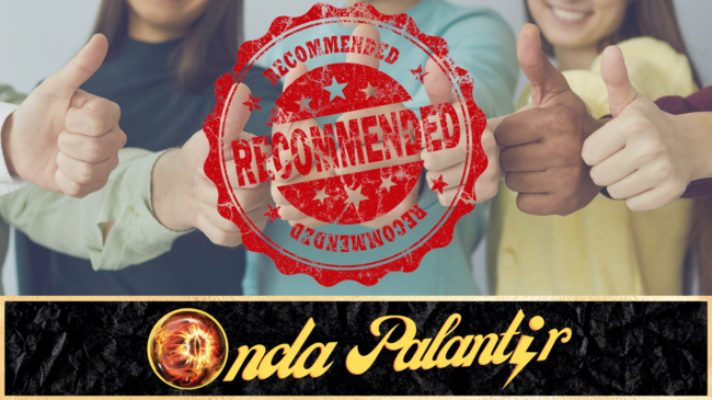 Onda Palantir 1×20 Web ¡Queremos que empieces el año de la mejor de las formas! Te traemos un sinfín de historias apasionantes que te darán un chute de energía para superar la cuesta de enero. Pelis, series, música y libros, la palantir está echando humo con todas las recomendaciones que hemos ido recopilando durante los últimos meses. ¡Ah! y esperamos tus sugerencias para próximos programas.