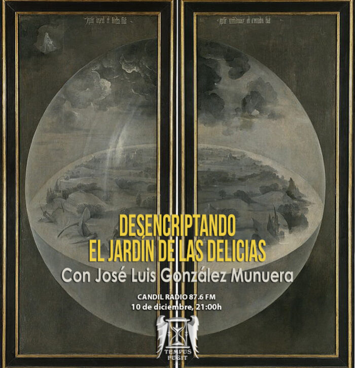 TEMPUS FUGIT 11×11 Desencriptando El jardín de las delicias tempus fugit - jardin de las delicias