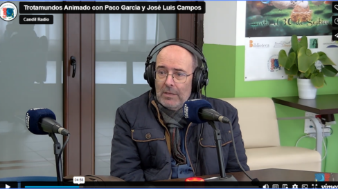 Trotamundos paco garcia y luis campos Trotamundos Animado camino de la «I Feria de Asociaciones de la Alpujarra», con José Luis Campos + Paco García y Almécija, en Días de Radio.
