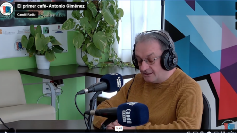 antonio jimenez -belenes Camino de Belén, desde Huércal de Almería… Monumental, didáctico, etnográfico y solidario, con el maestro Antonio Giménez y Almécija, en Días de Radio.