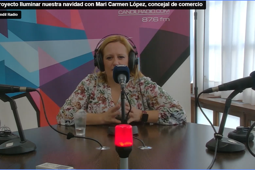 Vuelve «ArtesanHu» con esencia de Navidad, junto a Mª Carmen López y Almécija, en Días de Radio.