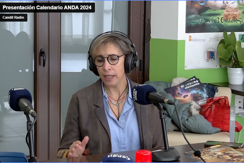 Con Esperanza, Juani + Almécija en Días de Radio… Te presentamos el Calendario ANDA 24. Desde el maravilloso Caos la expansión y explosión de sensaciones, objetivos y emociones continúa…