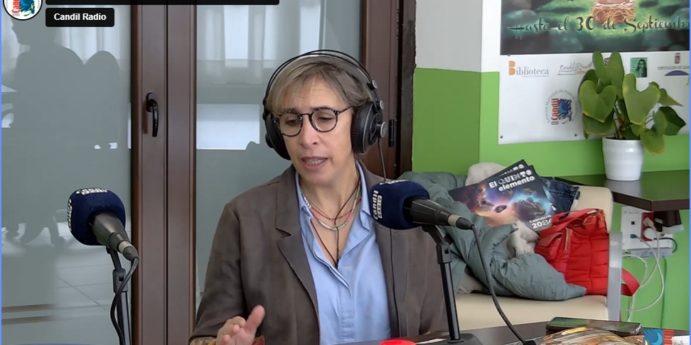 Con Esperanza, Juani + Almécija en Días de Radio… Te presentamos el Calendario ANDA 24. Desde el maravilloso Caos la expansión y explosión de sensaciones, objetivos y emociones continúa…