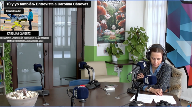 tu y yo tambien Carolina Canovas – Ambulancia ultimo deseo Video: Tu y yo Tambien - Carolina Cánovas de Fundación Ambulancias Ultimo Deseo