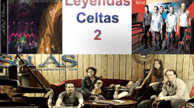 AireCeltas programa 13 01 24 ¡LEYENDAS CELTAS 2...! SOLAS, GWENDAL, CLANNAD, THE PAUL MCKENNA BAND + SM (Margie Butler - Siege of St Malo/Flitter Dance)