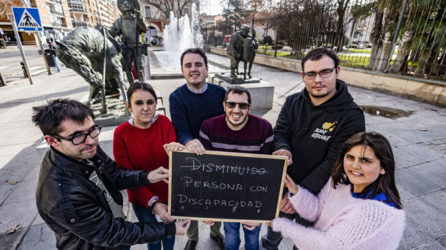 laborvalía, discapaciad,  cambio de la constitución de la palabra disminuido y se pone discapacitado,