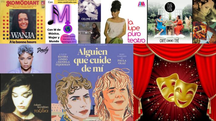 En este ducentésimo quincuagésimo octavo programa, nuestro experto en lingüística y colaborador habitual Jorge Martínez Montoro, nos va a hablar de palabras relacionadas con el teatro. Yo intentaré ilustrar musicalmente cada palabra con canciones compuestas e interpretadas por mujeres de todo el mundo.