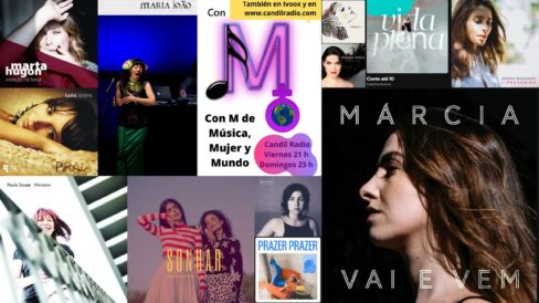 FOTOS CON M 259 PORTUGAL Como he pasado unos días navideños en familia en Oporto y Lisboa, quería compartir en este ducentésimo quincuagésimo noveno programa músicas portuguesas. Hace bastante tiempo, en el programa 89, escuchamos a mujeres que cantaban música popular portuguesa y fado, pero hoy este programa va a ser de jazz femenino en portugués.