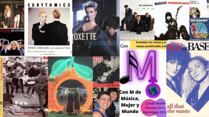 En este ducentésimo sexagésimo primer programa vuelvo a estar acompañada por mi querida y admirada Mª Carmen García. El verano pasado, me propuso que hiciera un Con M sobre bandas lideradas por mujeres y me encantó la idea, pero le dije que lo haría si ella venía a grabar conmigo.